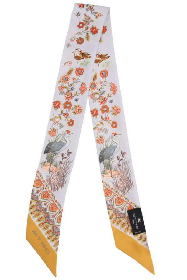 Etro Silk Scarf - Multicolour