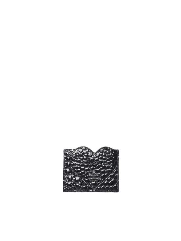 Vivienne Westwood Heart Card Holder - Black