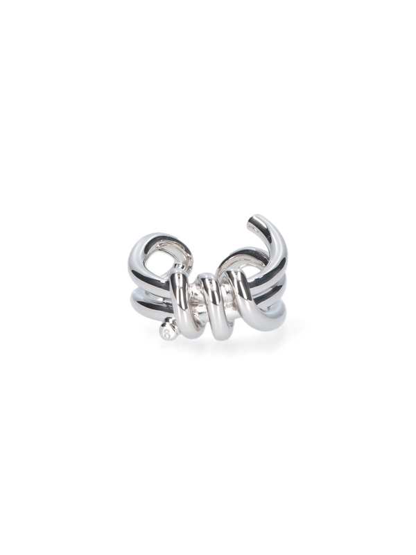 MM6 Maison Margiela Knot Ring - Silver