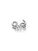 MM6 Maison Margiela Knot Ring - Silver - Thumbnail 1