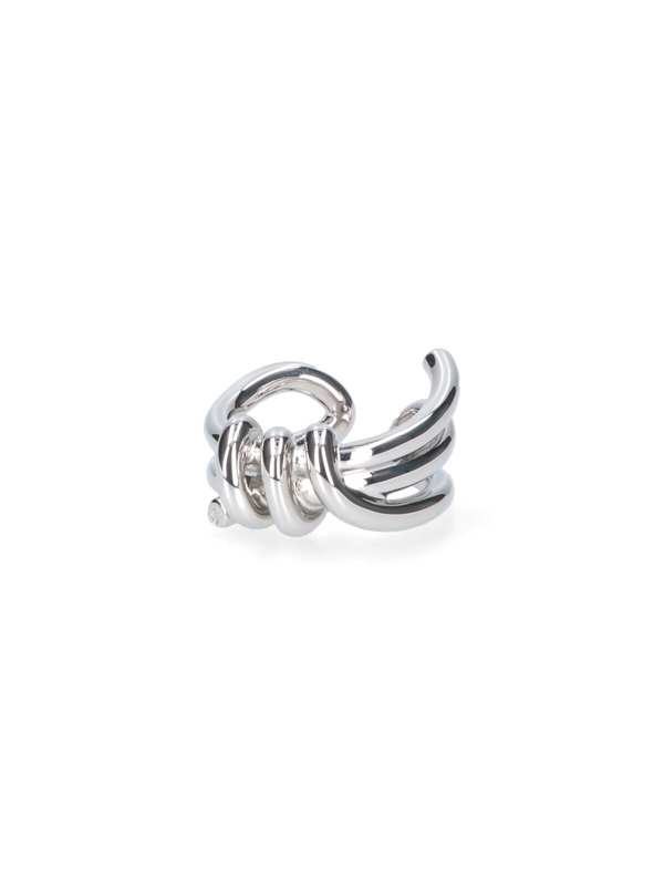 MM6 Maison Margiela Knot Ring - Silver