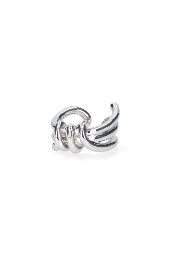 MM6 Maison Margiela Knot Ring - Silver