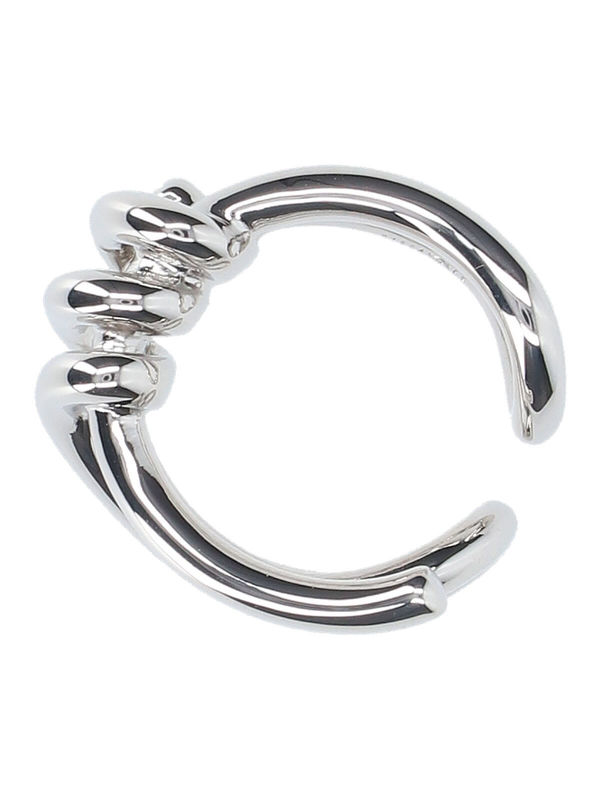 MM6 Maison Margiela Knot Ring - Silver