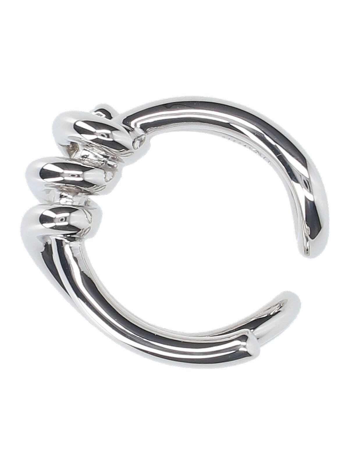 MM6 Maison Margiela Knot Ring - Silver - Image 3 of 3