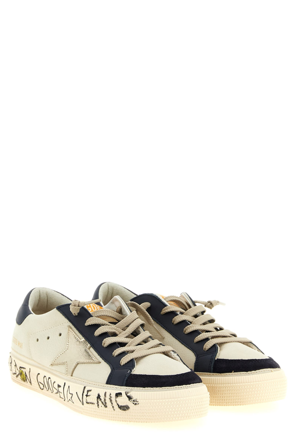 KIDS Golden Goose May Sneakers - Multicolor