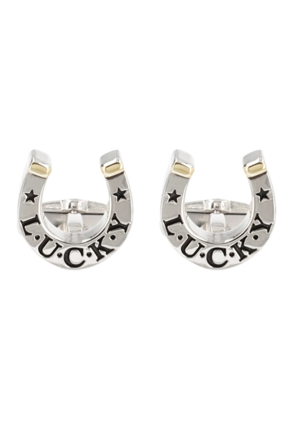 PAUL SMITH Horseshoe Twins Cufflinks - Silver
