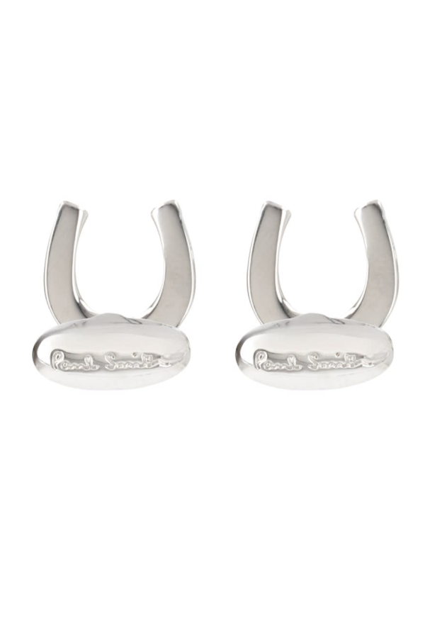 PAUL SMITH Horseshoe Twins Cufflinks - Silver