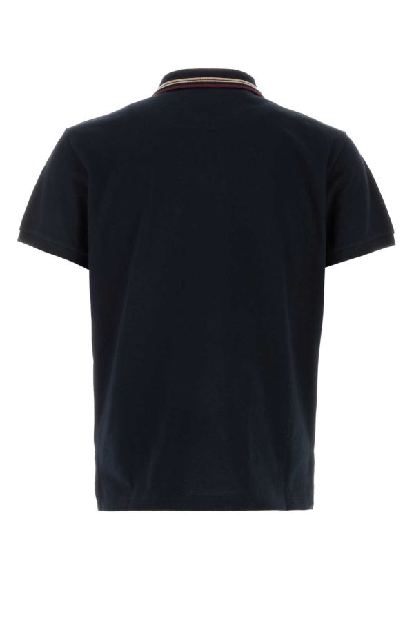 Vivienne Westwood Midnight Blue Piquet Polo Shirt - Navy