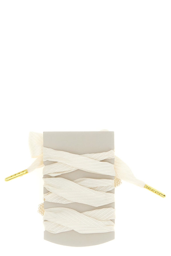 Golden Goose Skin Sparkling Laces - White