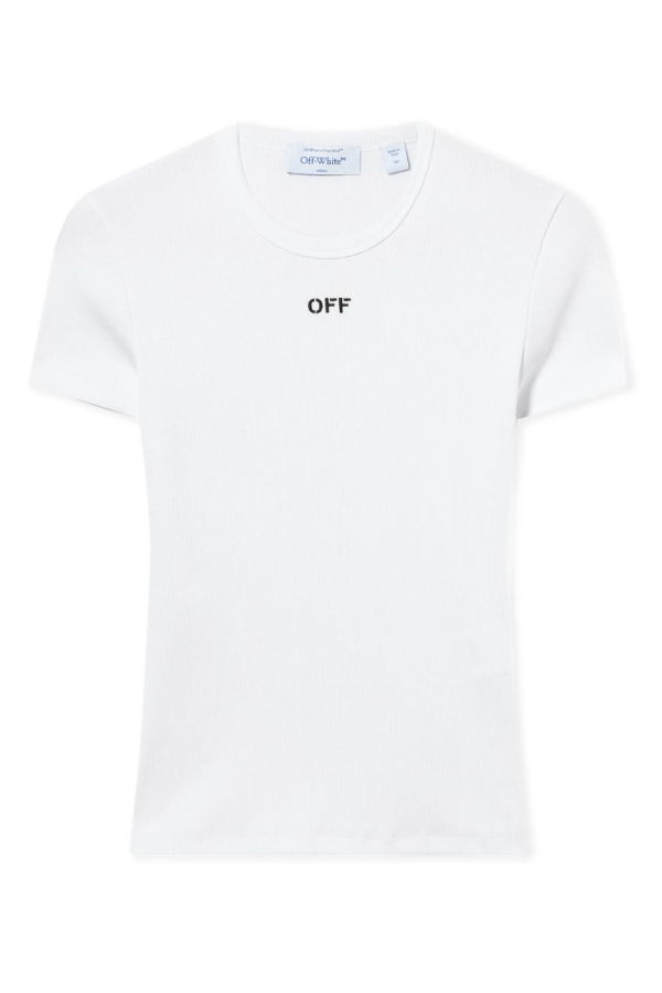 Off-White Basic Logo T-Shirt - White