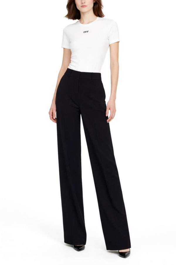 Off-White Basic Logo T-Shirt - White