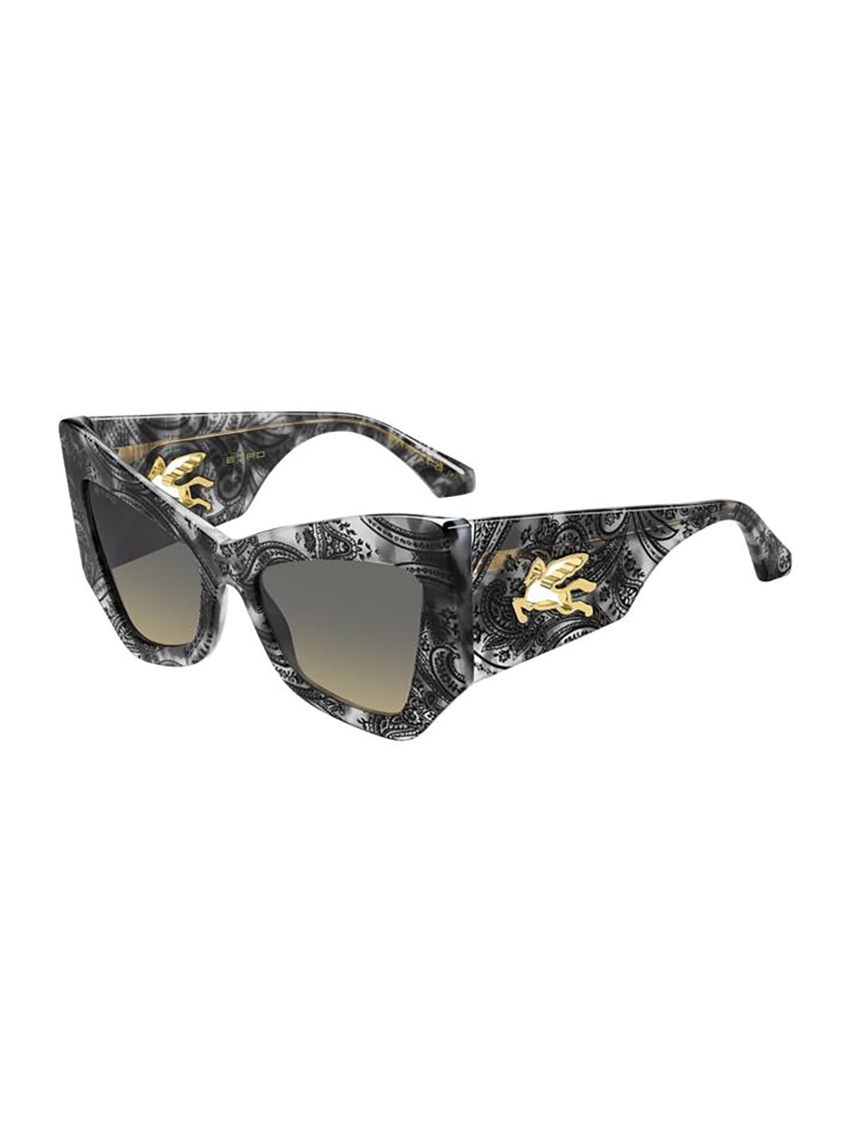 Etro Etromania Sunglasses - Havana Grey - Image 2 of 3