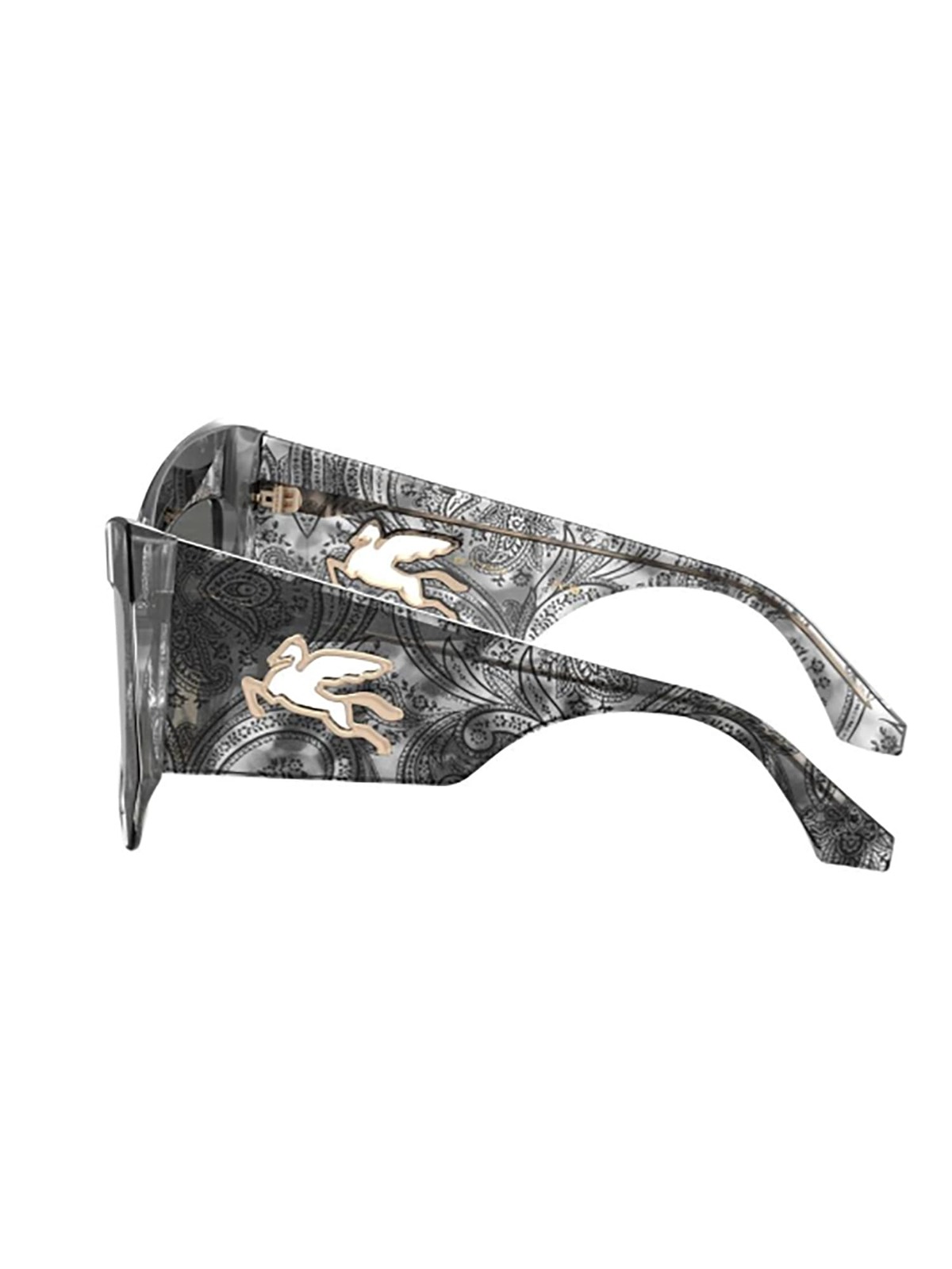 Etro Etromania Sunglasses - Havana Grey - Image 3 of 3