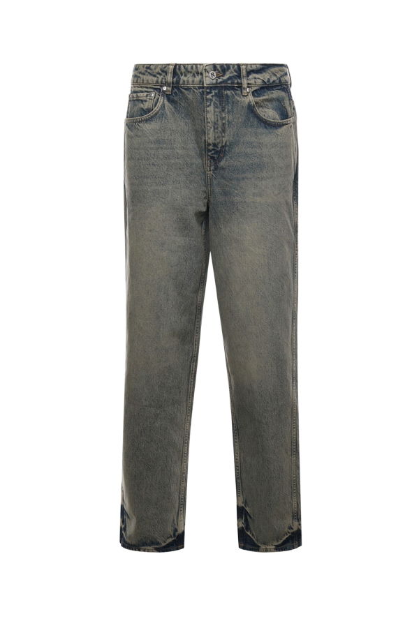 Represent R3 Baggy Denim Jeans - Blue Cream