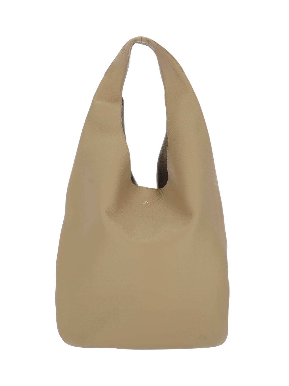 A.P.C. Le Neige Tote Bag - Beige - Image 1 of 5