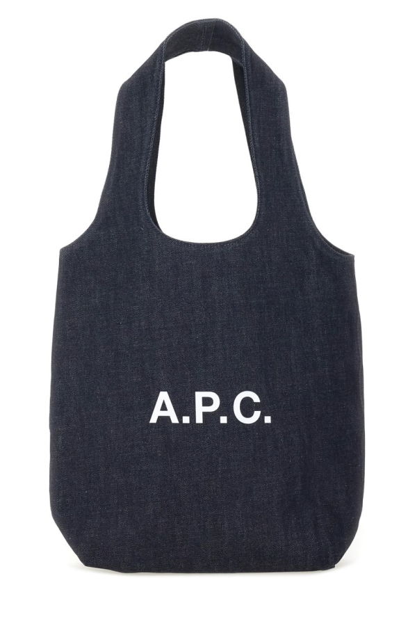 A.P.C. Ninon Small Tote Bag - Blue