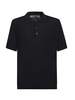 Golden Goose Journey Polo Shirt - Black - Thumbnail 1