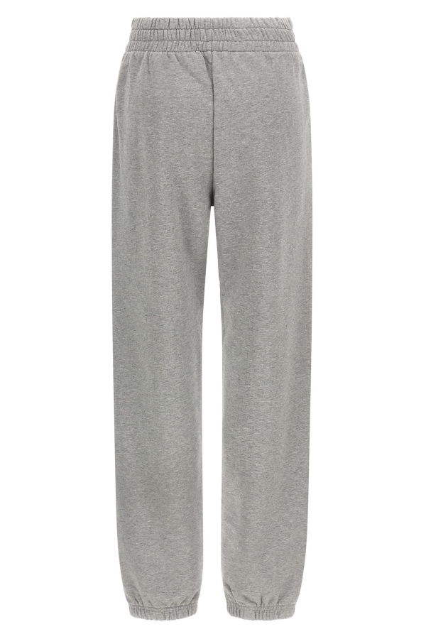 Off-White Logo Embroidery Joggers - Gray