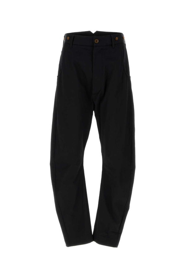Vivienne Westwood Stretch Cotton Pant Pants - Black