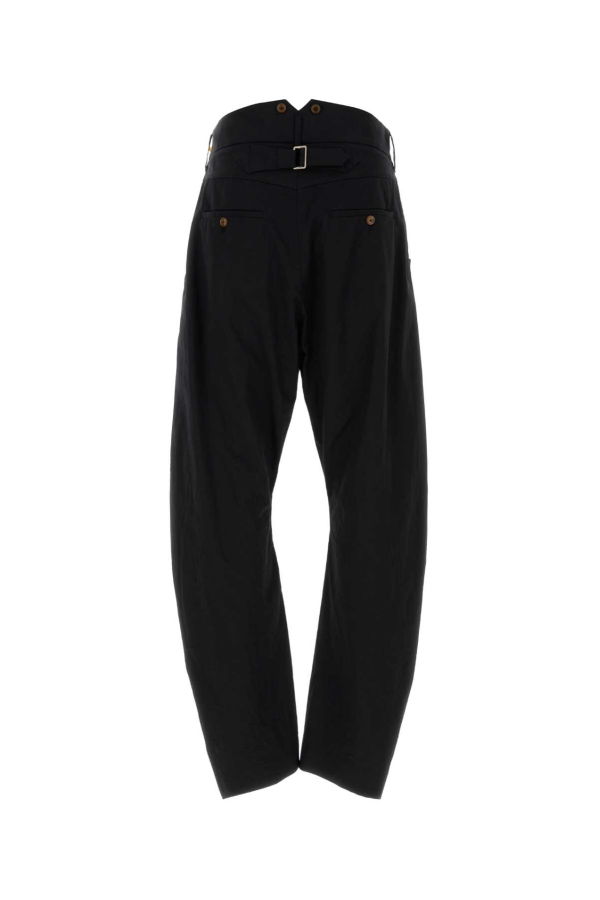 Vivienne Westwood Stretch Cotton Pant Pants - Black