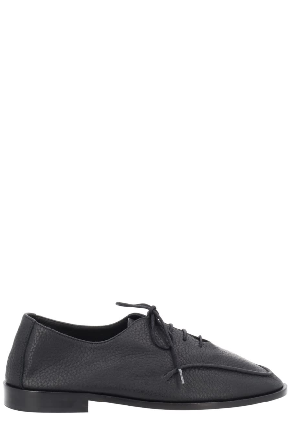 Hereu Moccasin Juliol Laced Shoes - Black