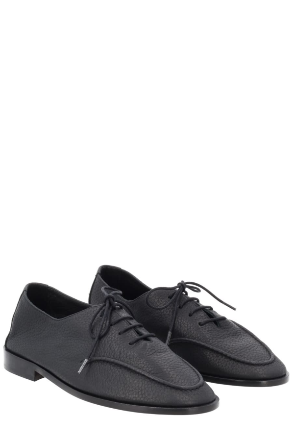 Hereu Moccasin Juliol Laced Shoes - Black