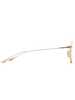 DITA DTX168/A/02 JOURNEY/TWO Eyewear - Brushed White Gold/Mahogany - Thumbnail 3