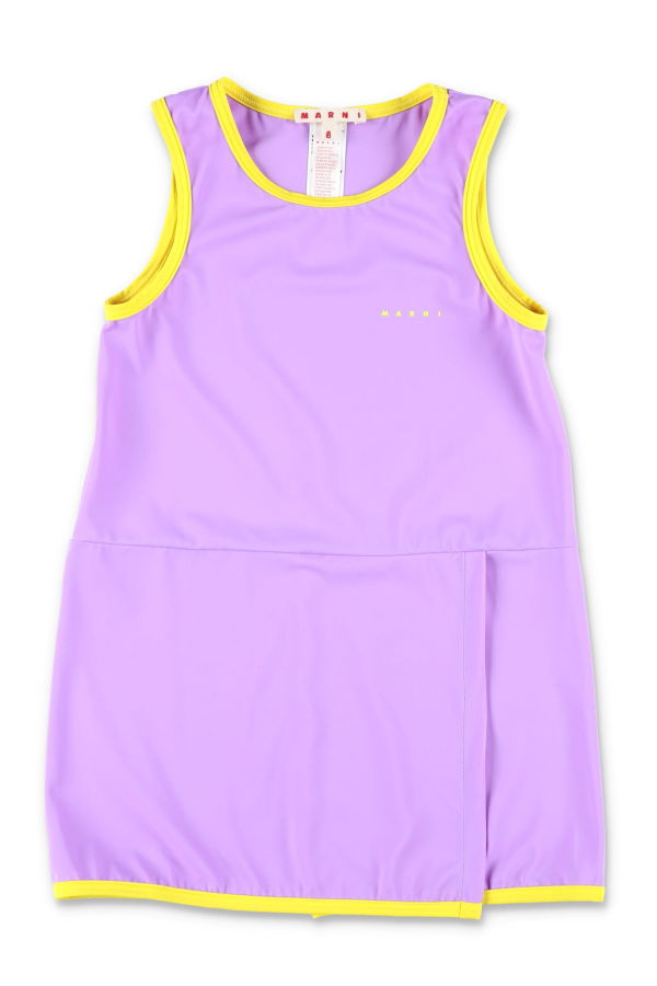 KIDS Marni Beach Dress - Lilac