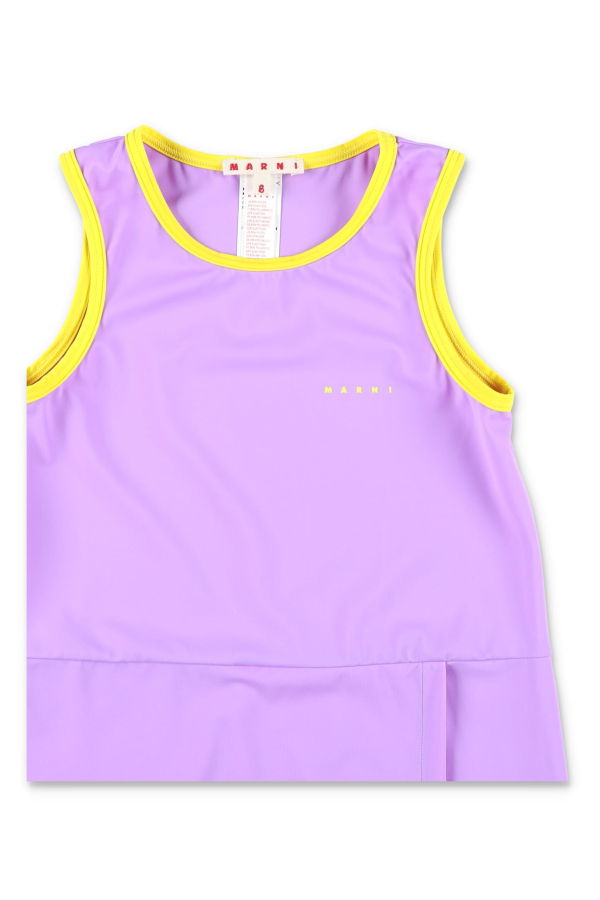KIDS Marni Beach Dress - Lilac