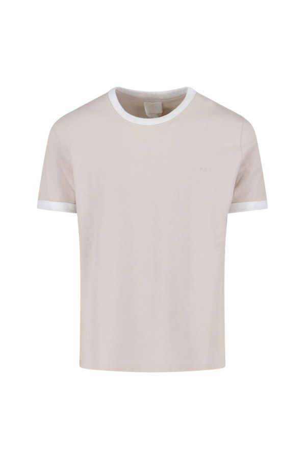 A.P.C. Logo T-Shirt - Cream