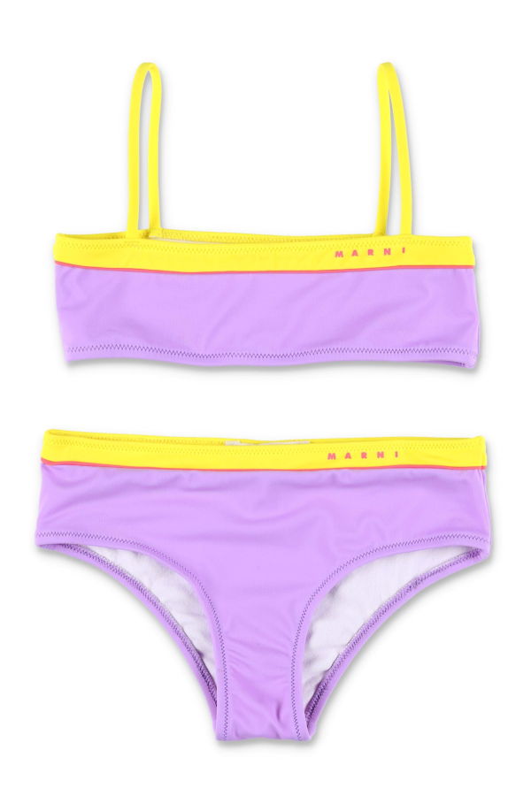 KIDS Marni Bikini With Contrast Edges - Lilac