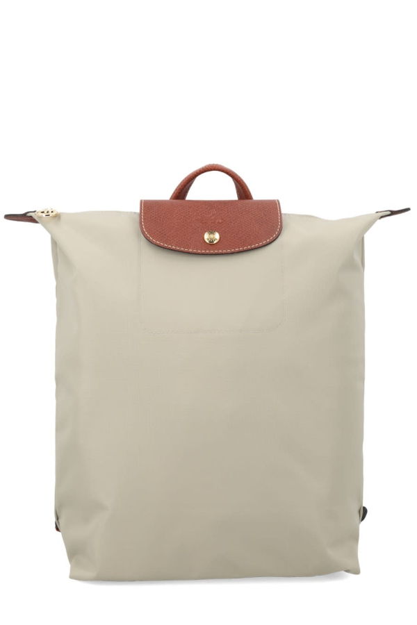 Longchamp Le Pliage Medium Backpack - Gray