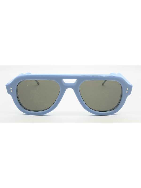 thom browne UES923A/G0002 Sunglasses - Lt Blue thom browne UES923A/G0002 Sunglasses - Lt Blue
