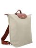 Longchamp Le Pliage Medium Backpack - Gray - Thumbnail 2