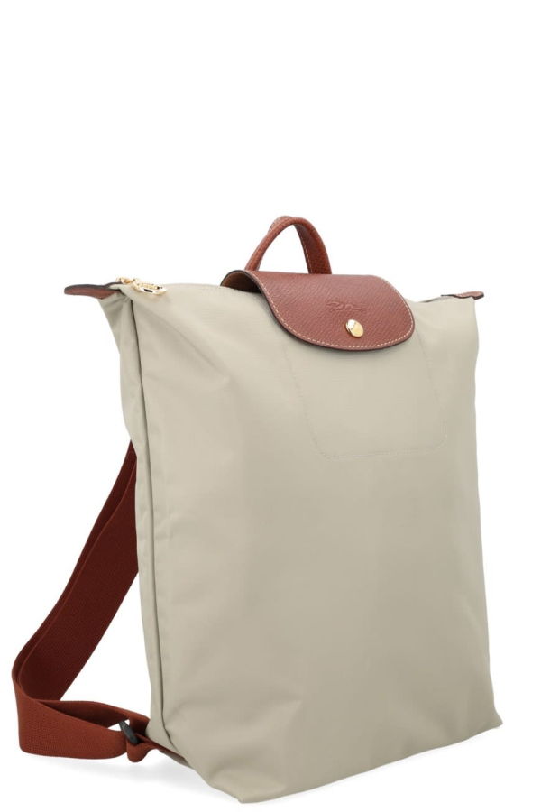 Longchamp Le Pliage Medium Backpack - Gray