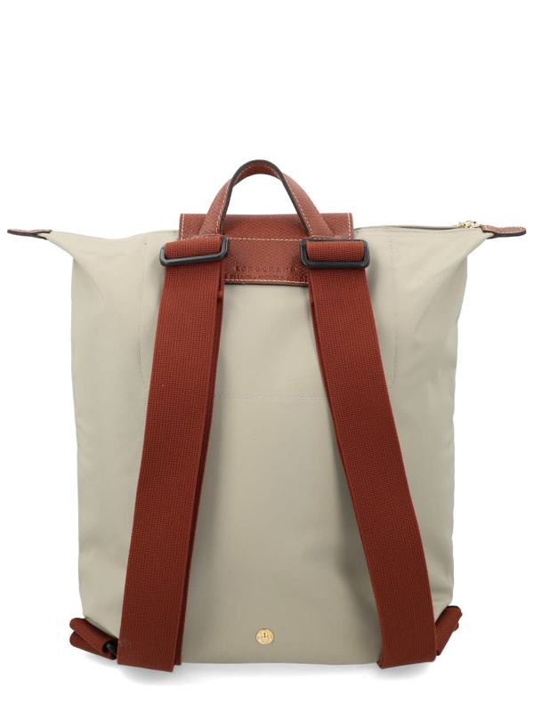 Longchamp Le Pliage Medium Backpack - Gray