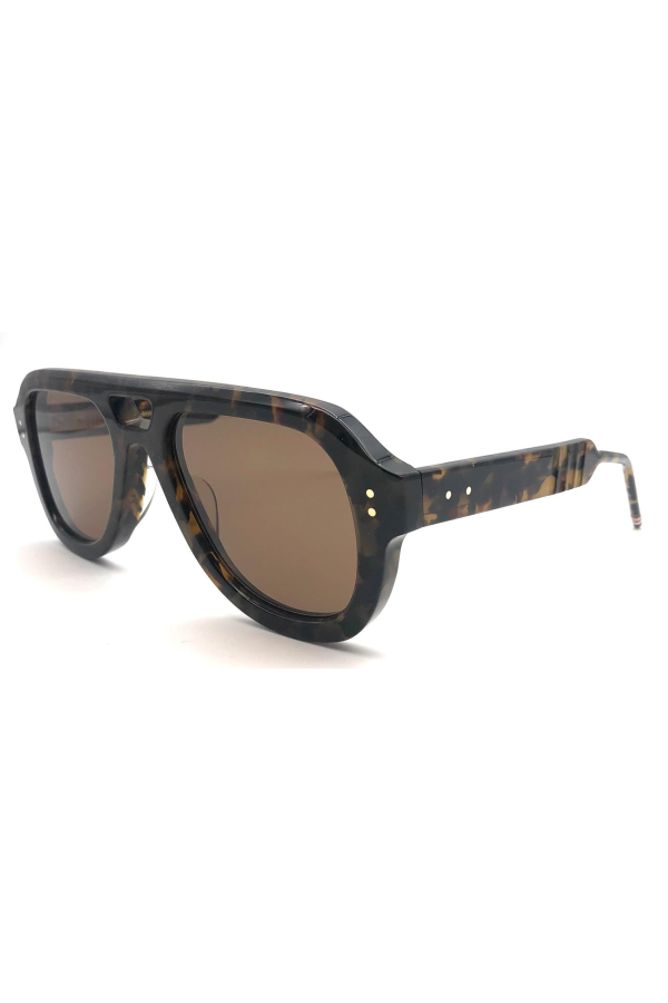 thom browne UES923A/G0002 Sunglasses - Dark Brown