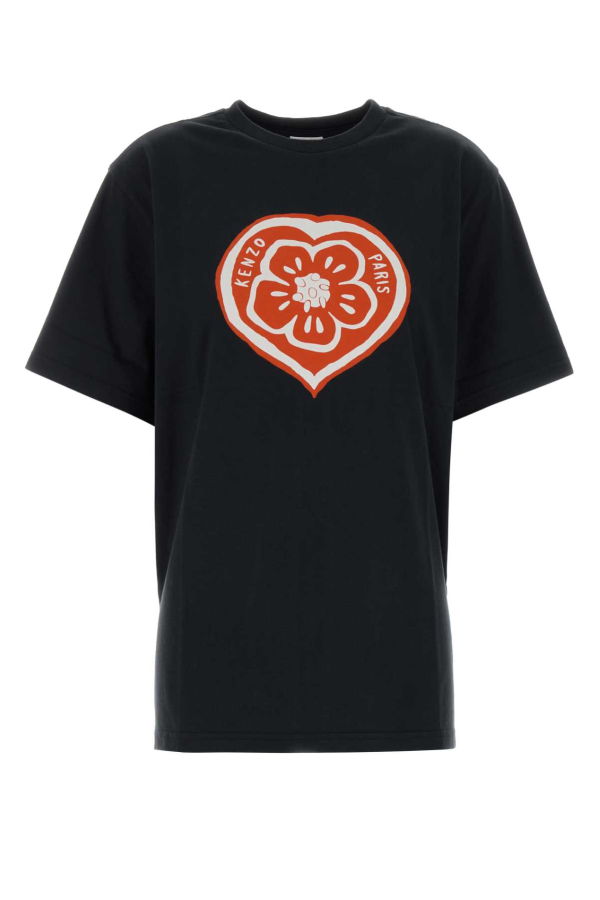 Kenzo Cotton T-Shirt - Ecru