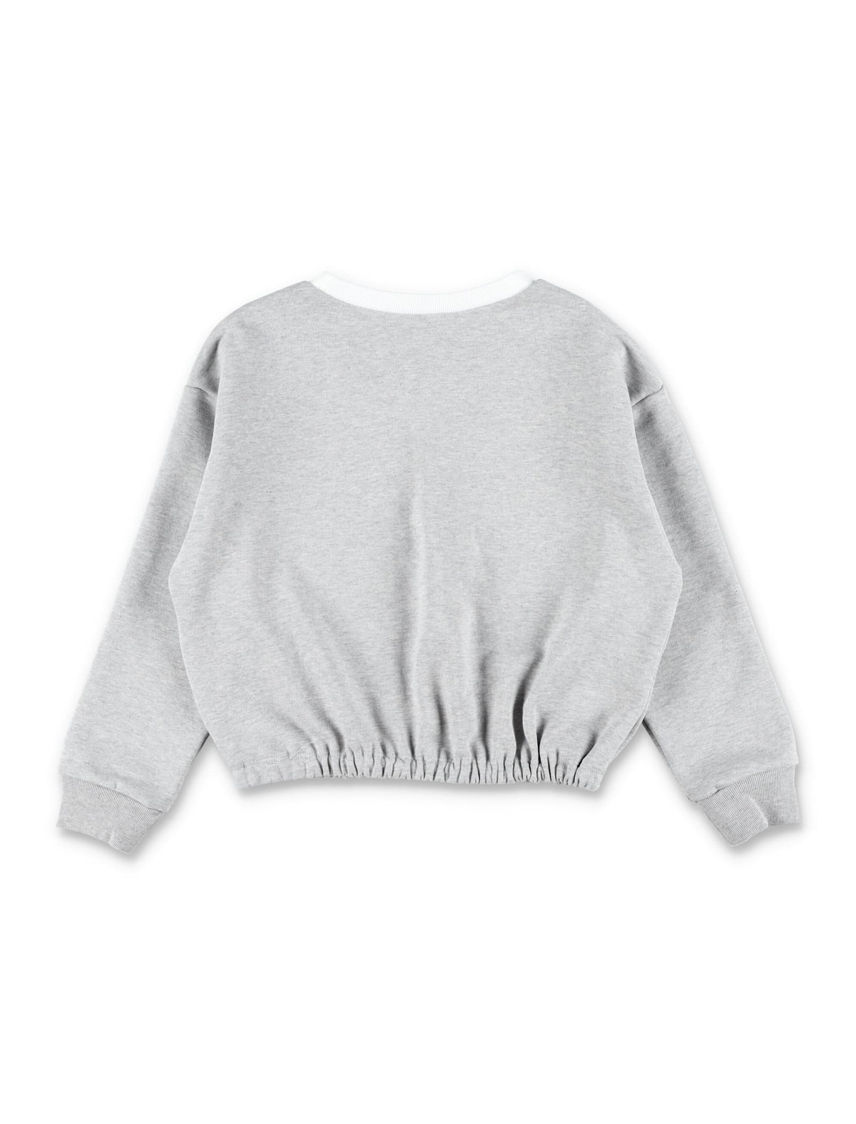 KIDS Marni Cotton Sweatshirt - Gray - Image 3 of 3