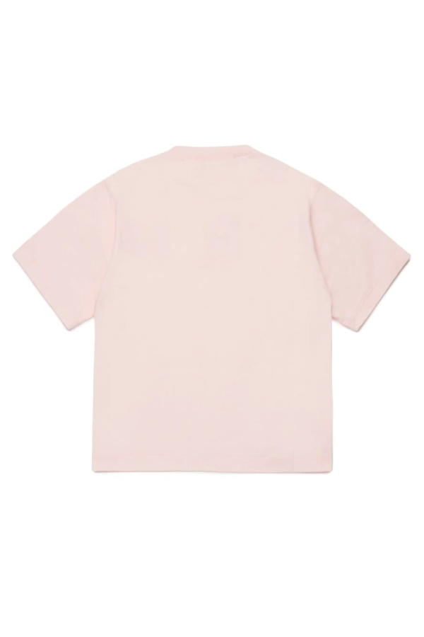 KIDS Marni T-Shirt With Logo T-Shirt - Pink