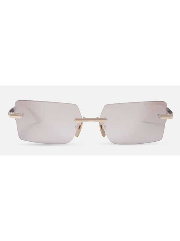 DITA DTS462/A/01 EYMORI Sunglasses - White Gold/Golden Timber