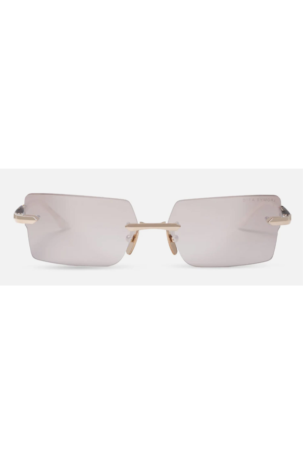 DITA DTS462/A/01 EYMORI Sunglasses - White Gold/Golden Timber