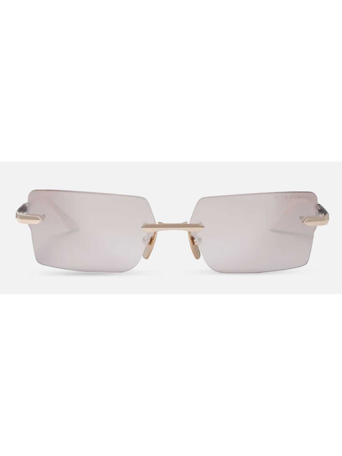 DITA DTS462/A/01 EYMORI Sunglasses - White Gold/Golden Timber - Image 1 of 3