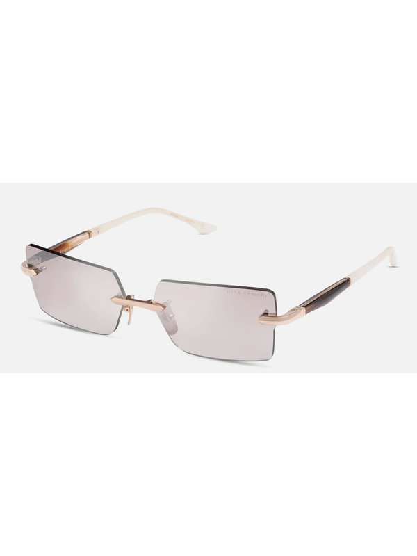 DITA DTS462/A/01 EYMORI Sunglasses - White Gold/Golden Timber