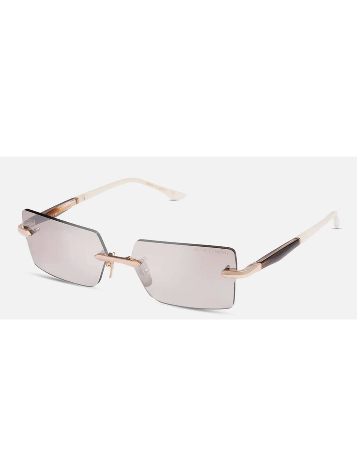 DITA DTS462/A/01 EYMORI Sunglasses - White Gold/Golden Timber - Image 2 of 3