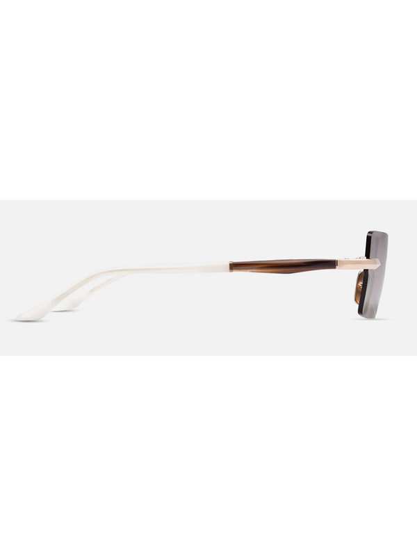DITA DTS462/A/01 EYMORI Sunglasses - White Gold/Golden Timber