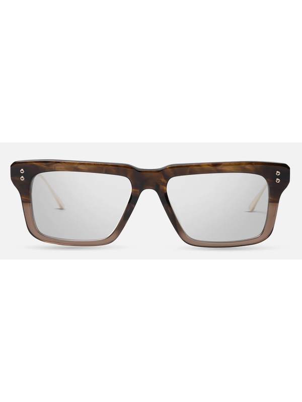 DITA DTX461/A/02 LATARO Eyewear - Burnt Timber/White Gold