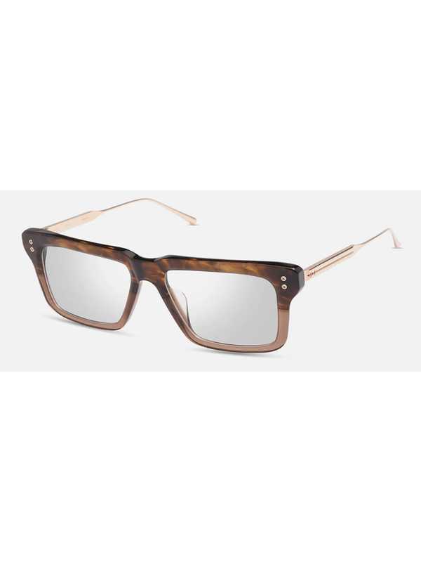 DITA DTX461/A/02 LATARO Eyewear - Burnt Timber/White Gold