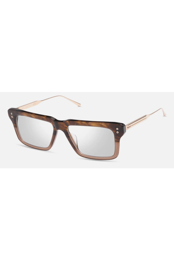 DITA DTX461/A/02 LATARO Eyewear - Burnt Timber/White Gold