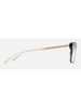 DITA DTX461/A/02 LATARO Eyewear - Burnt Timber/White Gold - Thumbnail 3